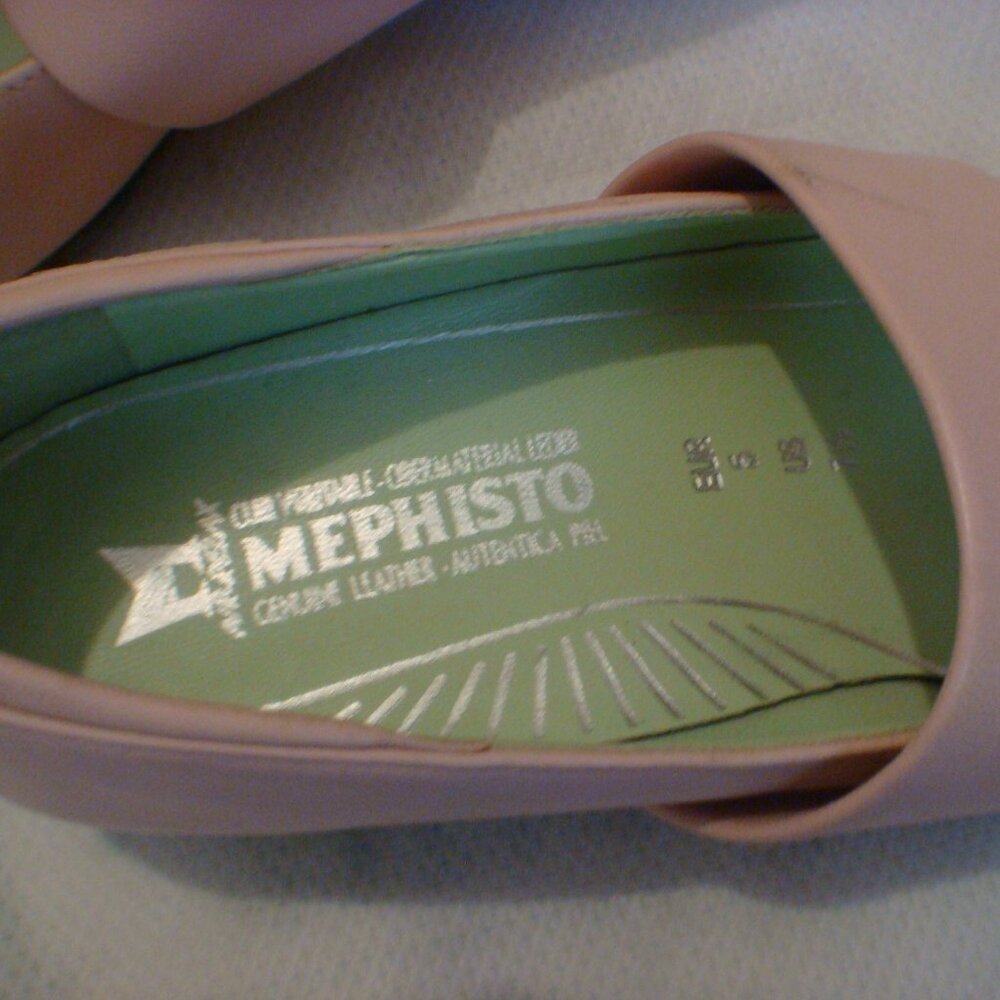 Mephisto pink shoes - EU 5 or  US  7.5 - Picture 9 of 11